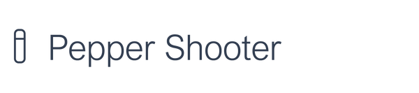 Pepper Shooter